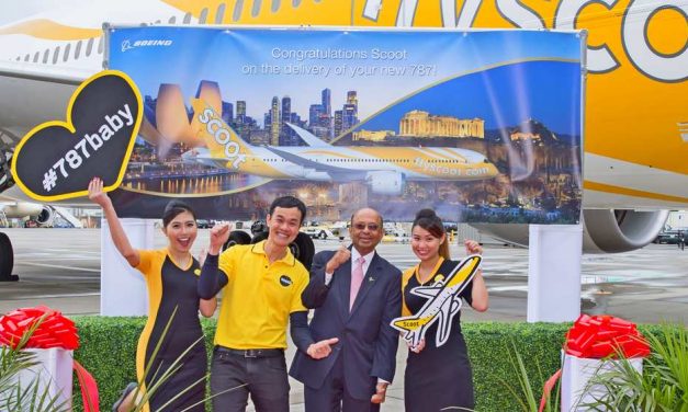 Scoot με αεροσκάφος 787 Dreamliner οι πτήσεις της Αθήνας