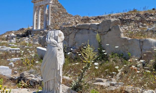 Η εμπειρία της Πομπηίας, στην Δήλο