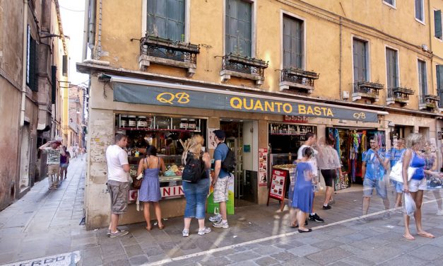 Ταχυφαγεία “στοπ” στην Βενετία