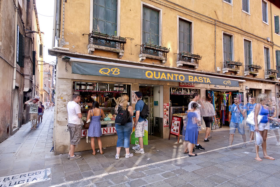 Ταχυφαγεία “στοπ” στην Βενετία