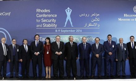 Ρόδος: Διάσκεψη υπουργών Εξωτερικών της Μεσογείου