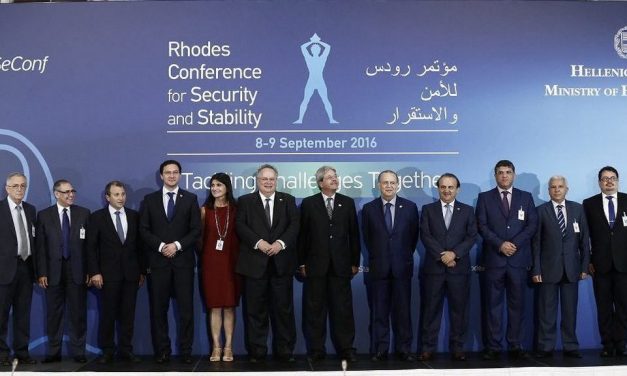 Ρόδος: Διάσκεψη υπουργών Εξωτερικών της Μεσογείου
