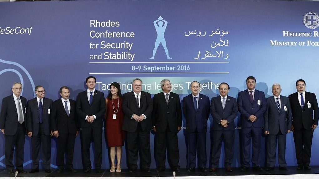 Ρόδος: Διάσκεψη υπουργών Εξωτερικών της Μεσογείου
