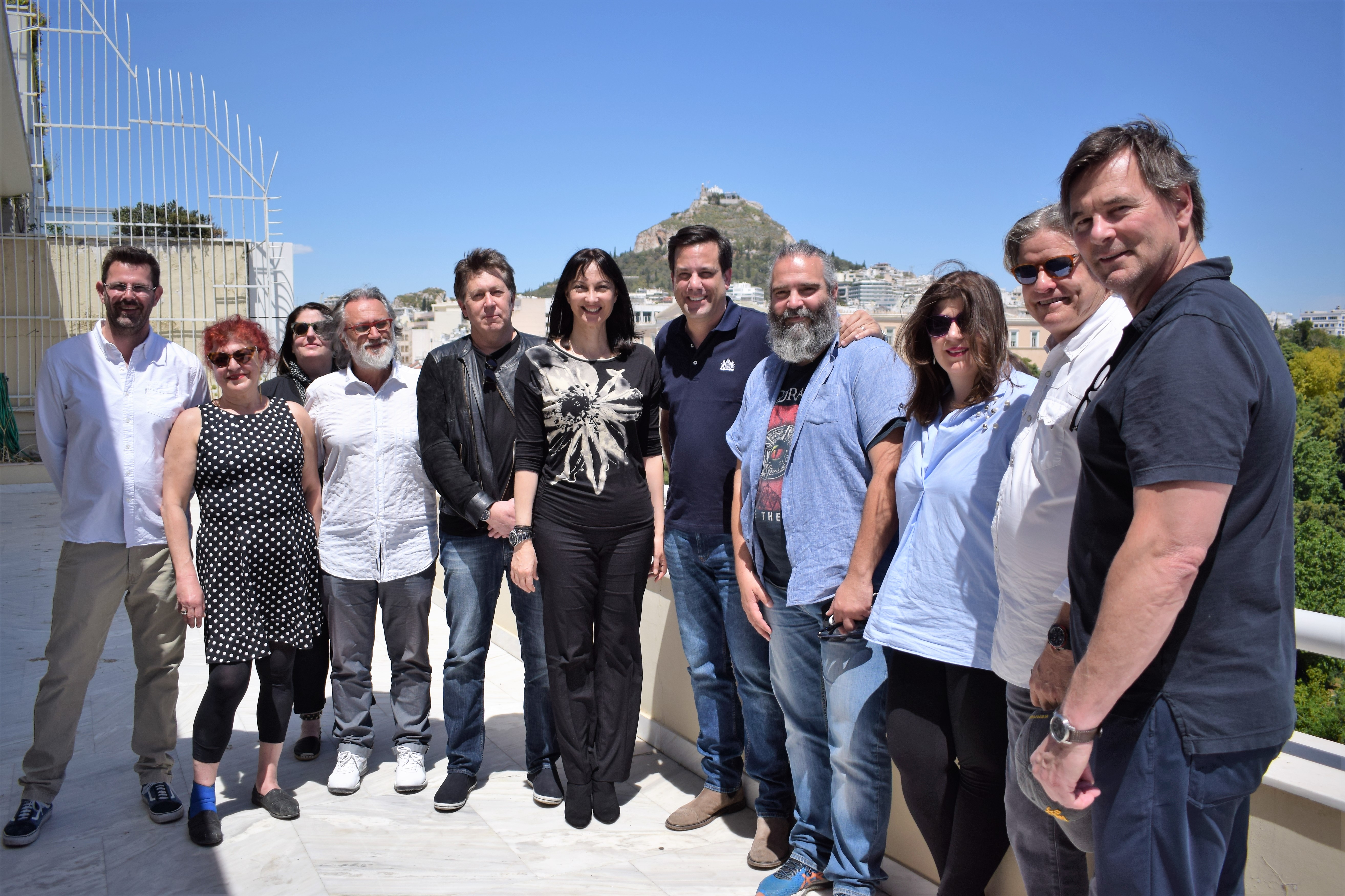 Προβολή Αττικής στο Αμερικάνικο δίκτυο PBS