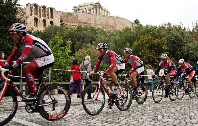 Αύριο ο Ποδηλατικός Γύρος της Αθήνας