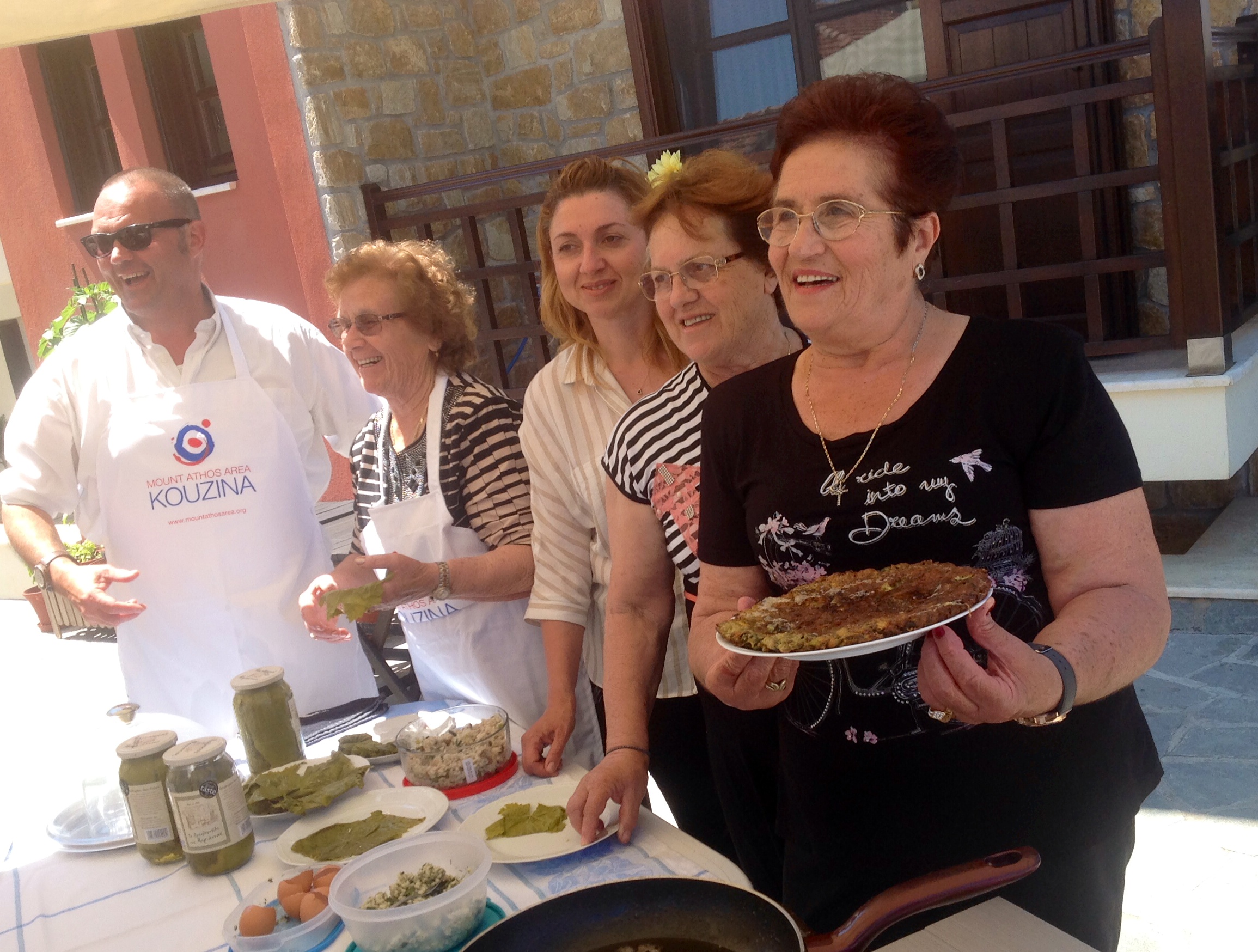 KOUZINA 2017, στην Αρναία