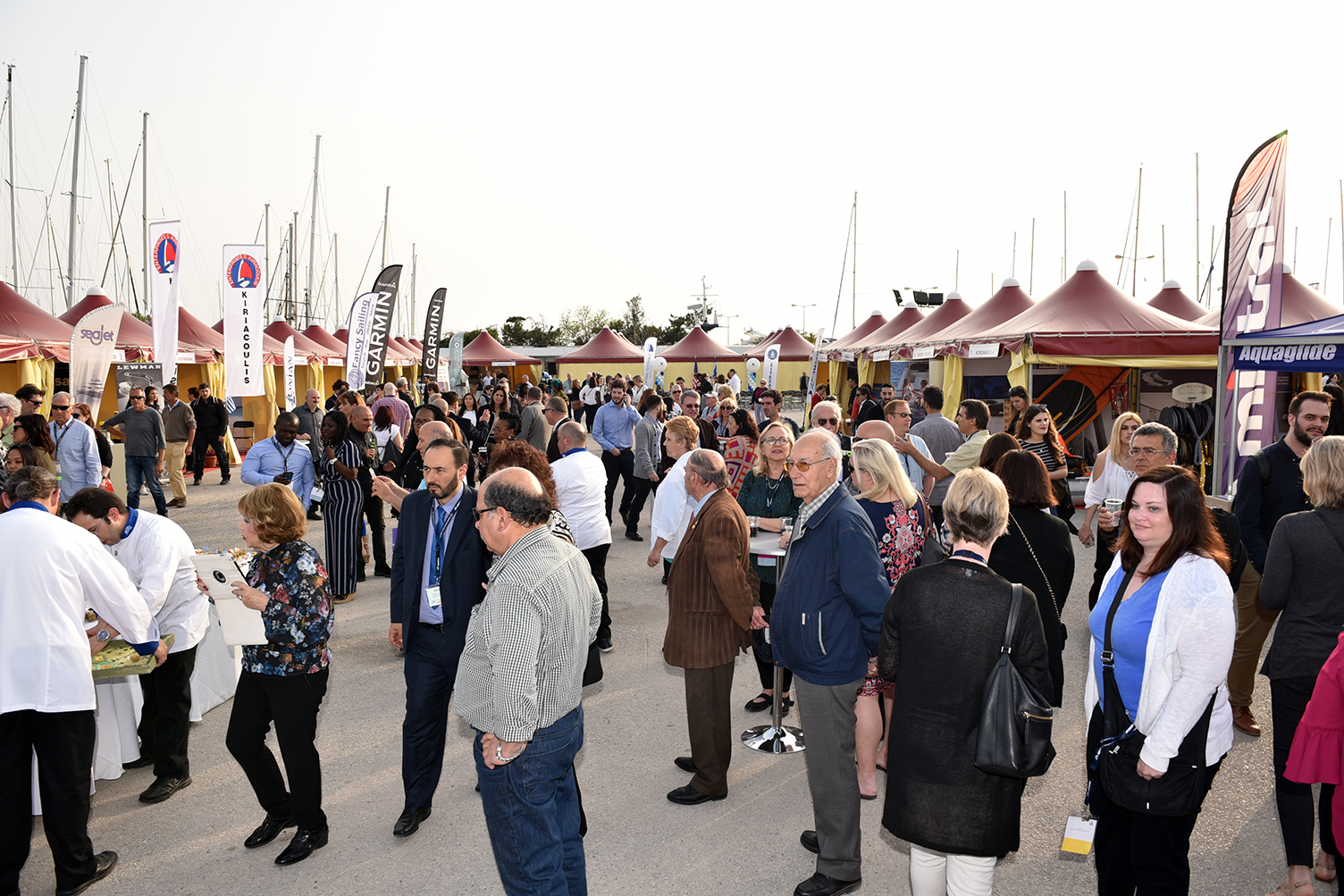 ΜΕ ΠΡΩΤΟΦΑΝΗ ΕΠΙΤΥΧΙΑ ΟΛΟΚΛΗΡΩΘΗΚΕ  ΤΟ 1ο ΦΕΣΤΙΒΑΛ ΓΙΩΤΙΝΓΚ – ΓΙΟΡΤΗ ΘΑΛΑΣΣΙΟΥ ΤΟΥΡΙΣΜΟΥ  στην Μαρίνα Αλίμου Αττικής