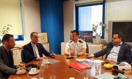 Συνάντηση  του Ε.Ο.Α.Ε. Ν.  με τον Υφυπουργό Νεκτάριο  Σαντορινιό   με θέμα το Μεταφορικό Ισοδύναμο