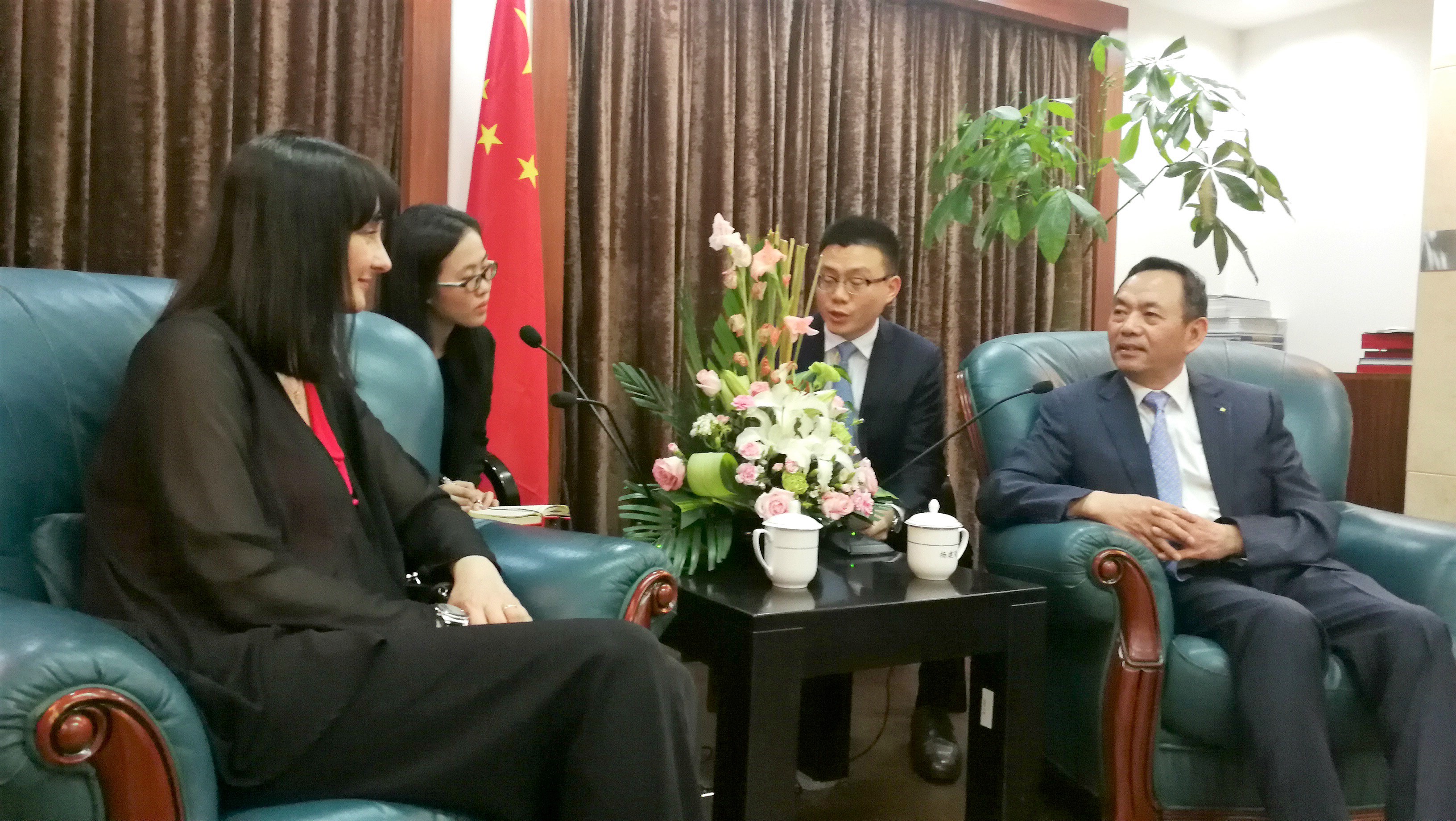 Προτεραιότητα για την Ελλάδα το στρατηγικό άνοιγμα της κινεζικής τουριστικής αγοράς- Διαδοχικές συναντήσεις της Υπουργού Τουρισμού Έλενας Κουντουρά