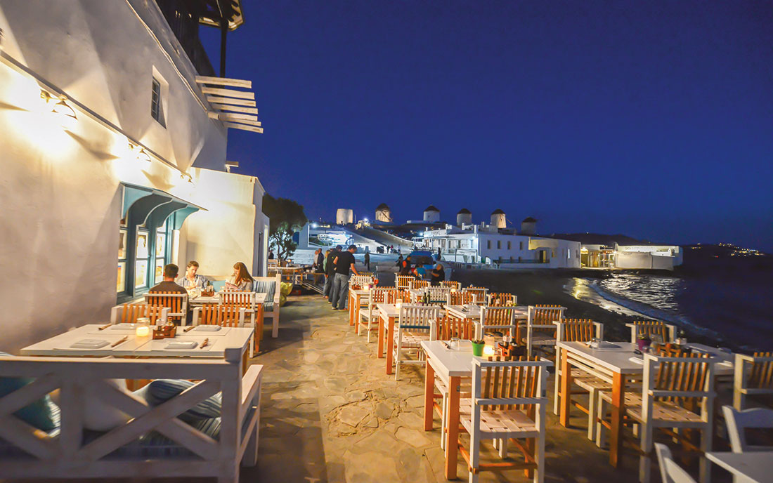 Ο οίκος Dior στη Μύκονο