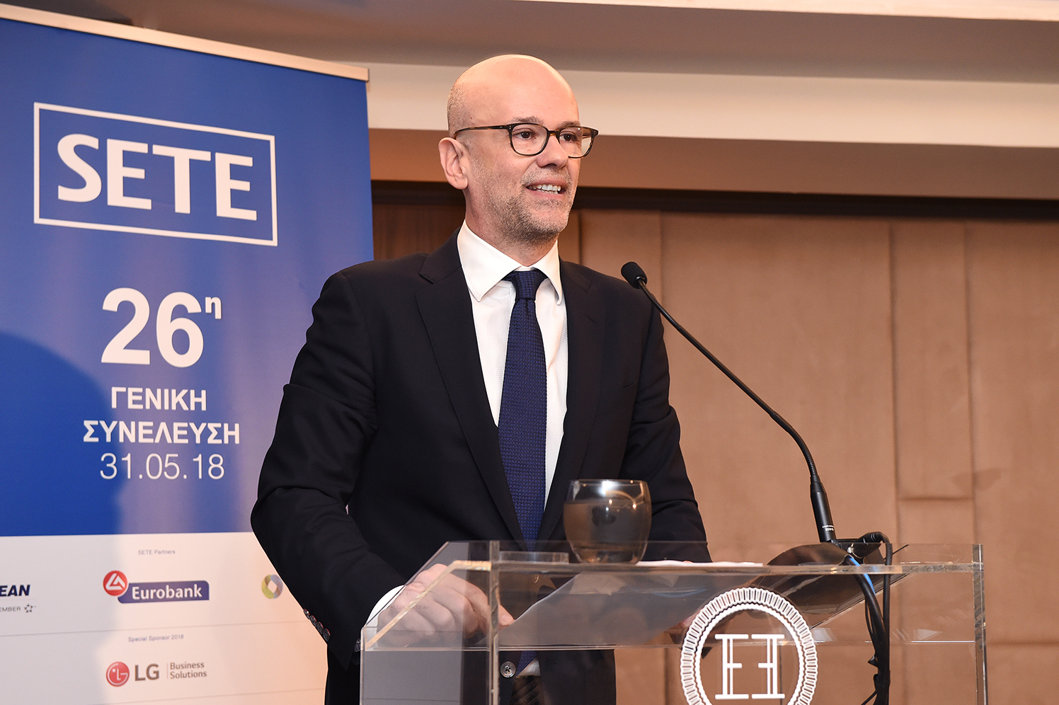 Ομιλία του Προέδρου του ΣΕΤΕ, κ. Γιάννη Ρέτσου στην Κλειστή Συνεδρίαση της 26ης Τακτικής Γενικής Συνέλευσης