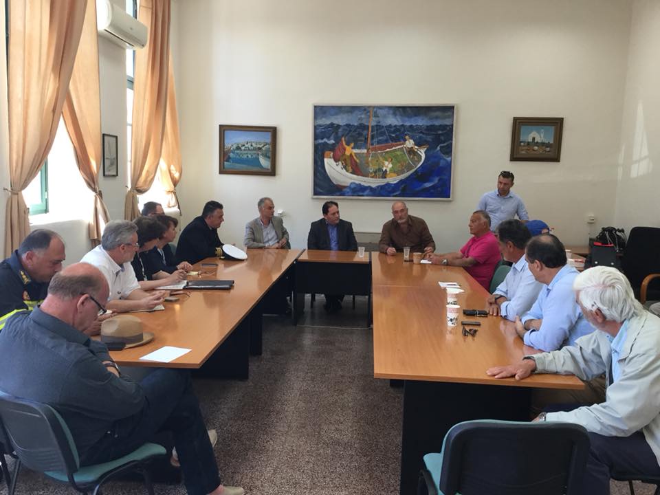 Ερμιόνη- Κοιλάδα- Πόρτο Χέλι Ο Γενικός Γραμματέας Λιμένων Χρήστος Λαμπρίδης επισκέφθηκε και επιθεώρησε την Παρασκευή 27 Απριλίου, τα τρία λιμάνια