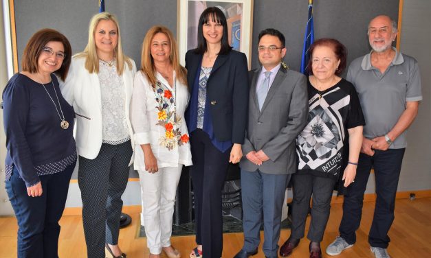 Παρουσία  της Υπουργού Τουρισμού κας  Έλενας Κουντουρά συνεδρίασε το Επιστημονικό Συμβούλιο Διασφάλισης Ποιότητας της Τουριστικής Εκπαίδευσης του Υπουργείου Τουρισμού