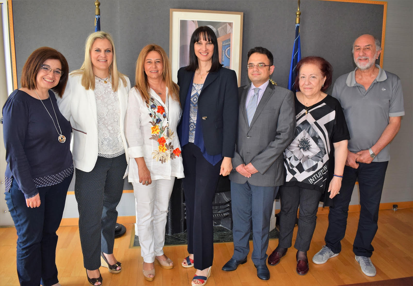 Παρουσία  της Υπουργού Τουρισμού κας  Έλενας Κουντουρά συνεδρίασε το Επιστημονικό Συμβούλιο Διασφάλισης Ποιότητας της Τουριστικής Εκπαίδευσης του Υπουργείου Τουρισμού