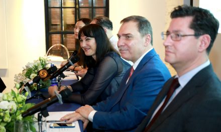 Συναντήσεις της Υπουργού Τουρισμού Έλενας Κουντουρά στη Σαγκάη με παράγοντες της ταξιδιωτικής βιομηχανίας και των αερομεταφορών για τη δυναμική προώθηση του ελληνικού τουρισμού στην Κίνα και την ενίσχυση της συνδεσιμότητας