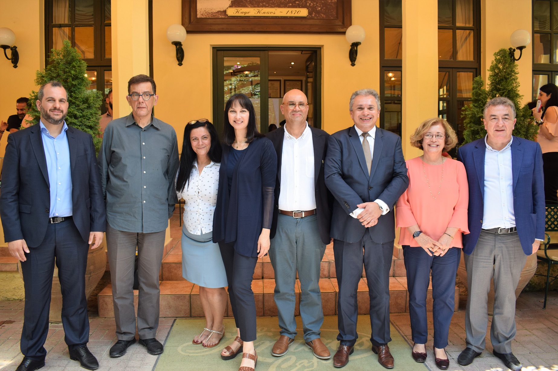 Η περαιτέρω τουριστική ανάπτυξη των Χανίων, στο επίκεντρο συναντήσεων της Υπουργού Τουρισμού Έλενας Κουντουρά στην Κρήτη με τις τοπικές αρχές και τους παραγωγικούς φορείς