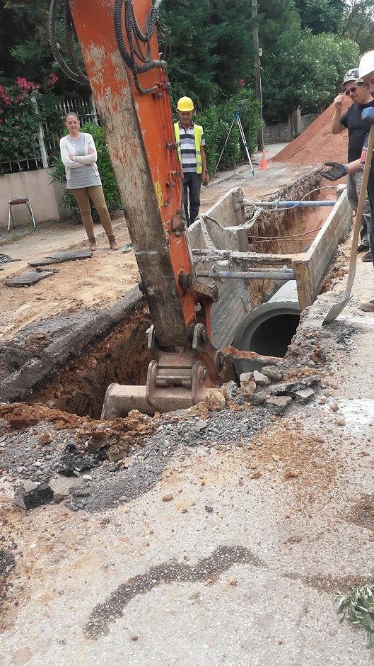 Σε εξέλιξη βρίσκεται σημαντικό αντιπλημμυρικό έργο στον Άγιο Στέφανο