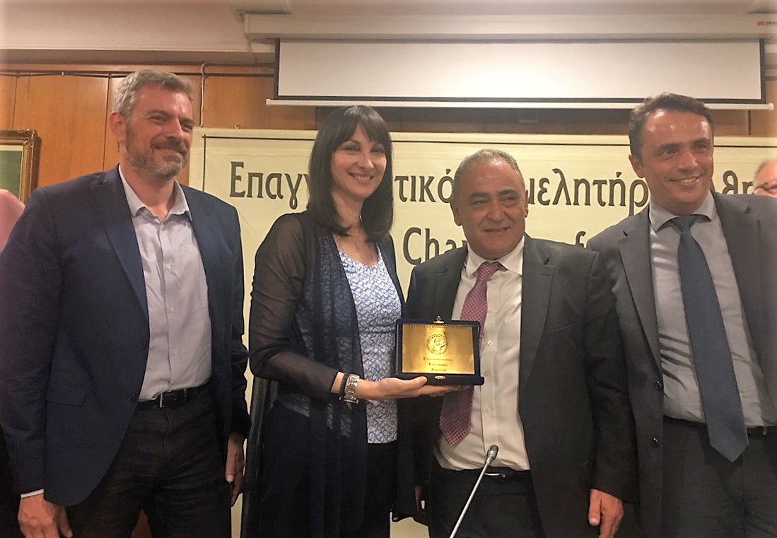 Η αλματώδης άνοδος του τουρισμού ωθεί στην ανάπτυξη και άλλους παραγωγικούς κλάδους, δημιουργεί νέα οφέλη στις μικρομεσαίες επιχειρήσεις και τους επαγγελματίες – Ομιλία της Υπουργού Τουρισμού Έλενας Κουντουρά στο Δ.Σ. του Επαγγελματικού Επιμελητηρίου Αθηνών