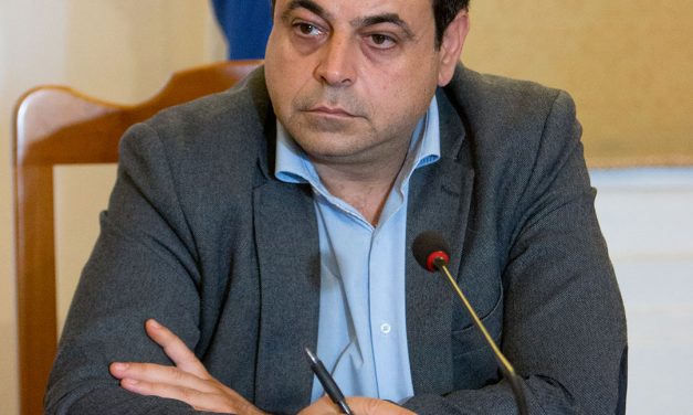 Επίσκεψη στη Μυτιλήνη και συζητήσεις με φορείς για το ΜΙ Υφυπουργός Ναυτιλίας & Νησιωτικής Πολιτικής Νεκτάριος Σαντορινιός