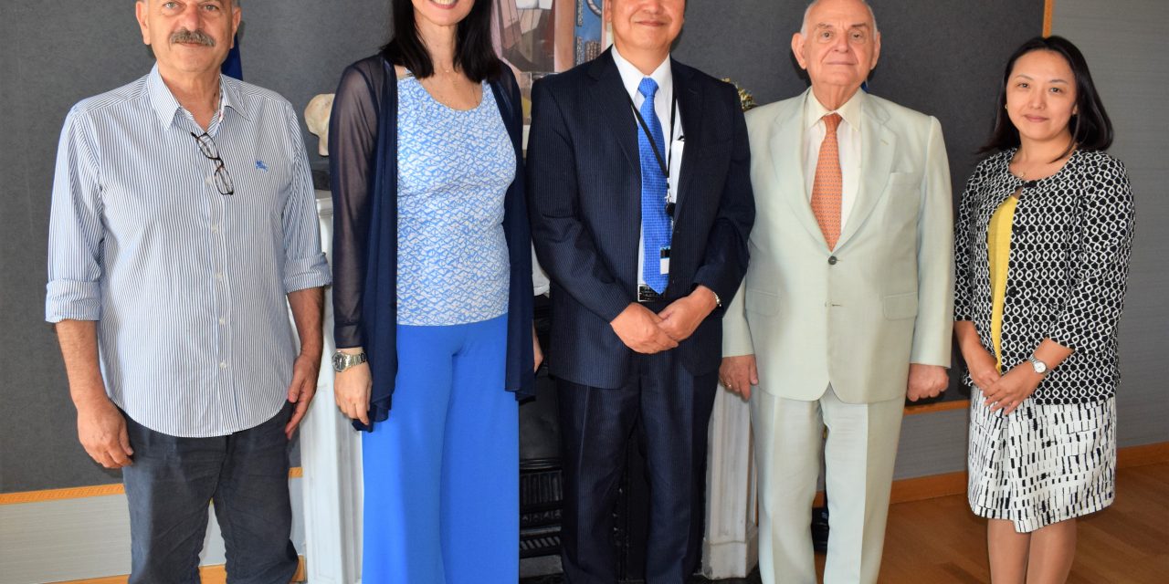 Μεγάλη επιτυχία η ανάληψη της διοργάνωσης της «Ιαπωνικής Εβδομάδας 2019» στην Αθήνα – Συνάντηση της Υπουργού Τουρισμού ΄Έλενας Κουντουρά με τον πρέσβη της Ιαπωνίας Yasu (Yasuhiro) Shimizu