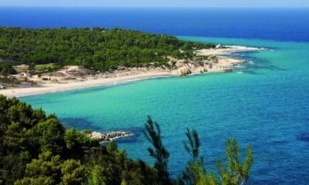 Ο δήμος Κασσάνδρας κατεδαφίζει περίφραξη για να ανοίξει δίοδο στη θάλασσα