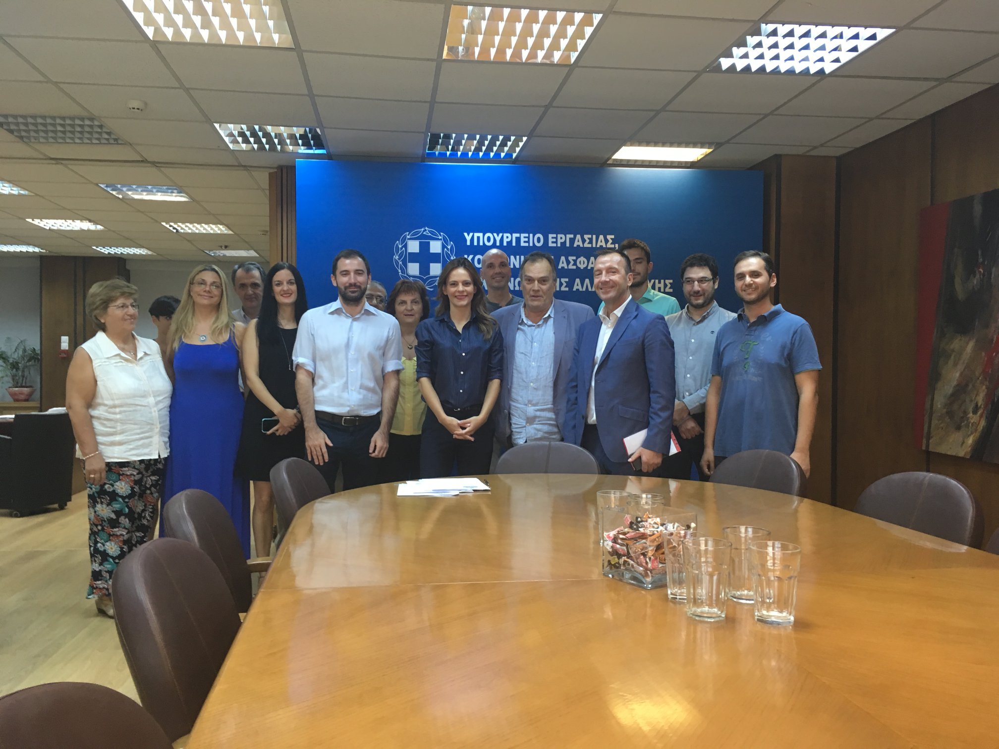 Υπουργικές Αποφάσεις για την επέκταση τεσσάρων κλαδικών συλλογικών συμβάσεων εργασίας