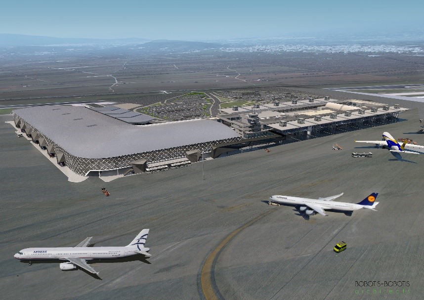 Αεροδρόμιο Θεσσαλονίκης «Μακεδονία Έργα αναβάθμισης