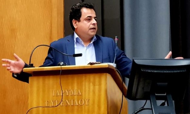Ν. Σαντορινιός: Ολιστική διαμόρφωση εθνικού θαλάσσιου χωροταξικού σχεδιασμού