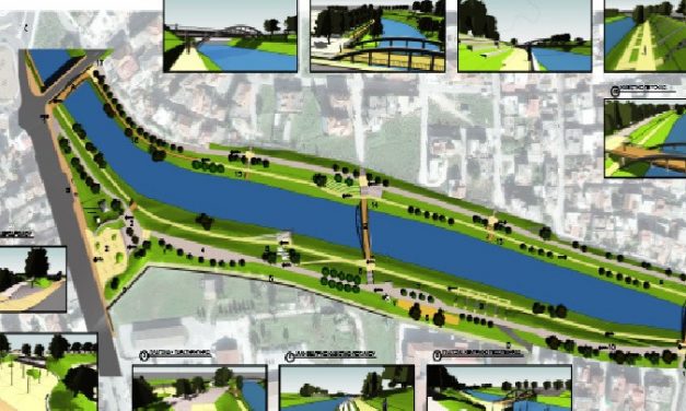 Γραμμικό πάρκο αναψυχής θα γίνει η παραποτάμια περιοχή του Πηνειού