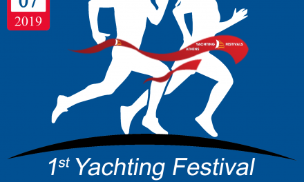 1ο  Yachting Festival Running 2019 Εν όψει της Παγκόσμιας Ημέρας Υγείας