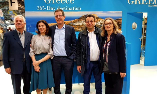 «Παρουσία του Αναπληρωτή Υπουργού Ναυτιλίας και Νησιωτικής Πολιτικής Ν. Σαντορινιού στην 50η Έκθεση Boot 2019»