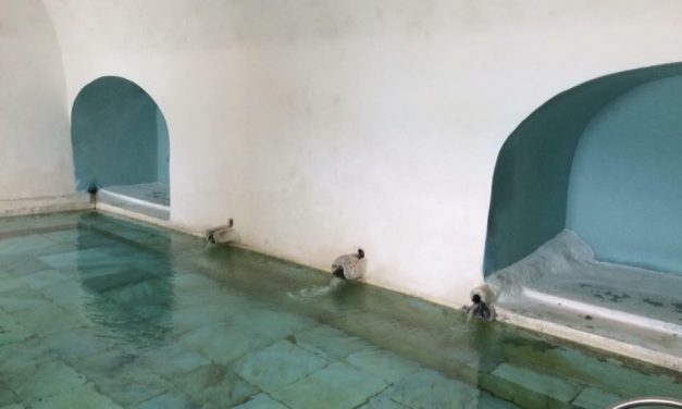 Με υπογραφή της Υπουργού Τουρισμού  Έλενας Κουντουρά αναγνωρίστηκε η πρώτη στη Λέσβο ιαματική πηγή «Θερμά Κόλπου Γέρας»