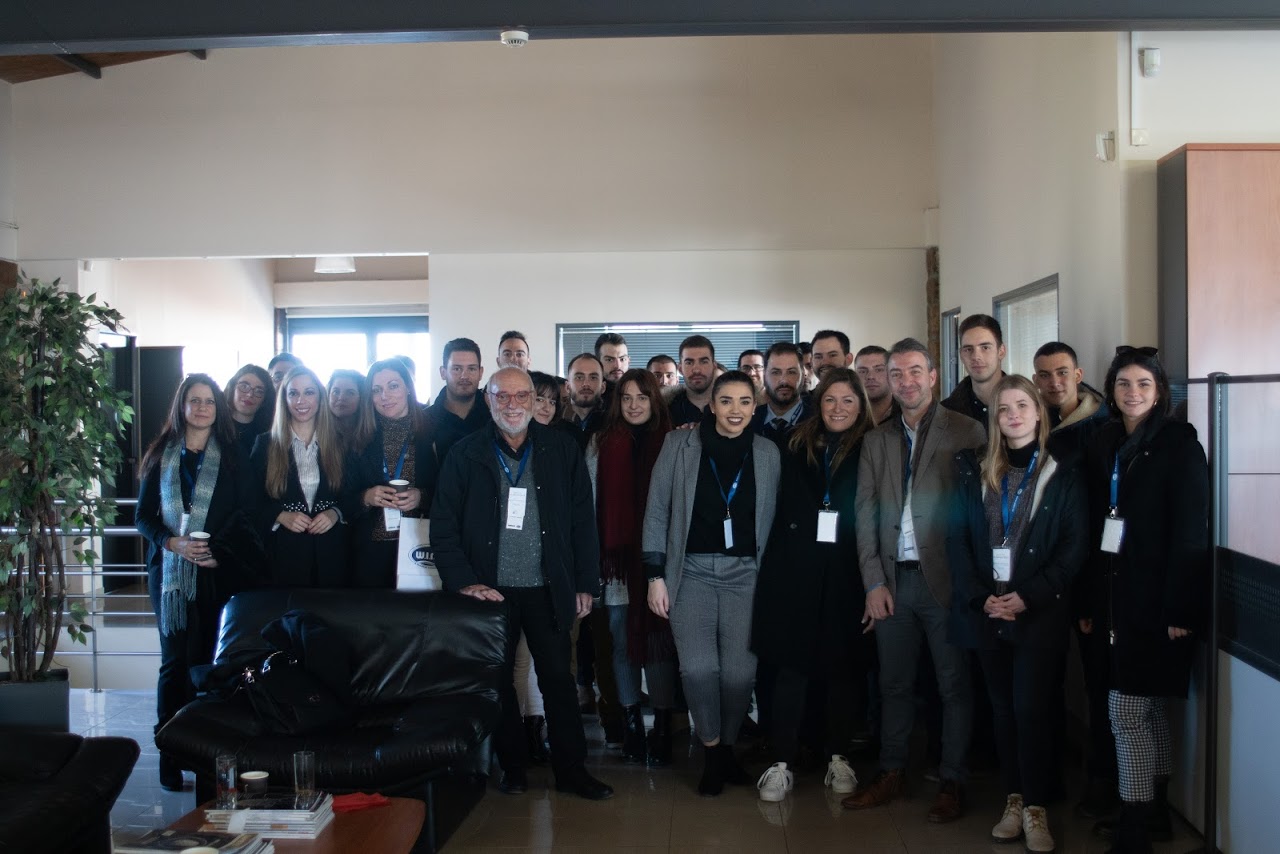 WIMA ΓΙΑ ΤΟ OPEN DAY ΤΟΥ YES FORUM – 16/1/2019