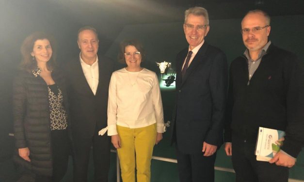 Ο πρέσβης των ΗΠΑ στην έκθεση Κρήτη Αναδυόμενες Πόλεις: Άπτερα-Ελεύθερνα-Κνωσός”