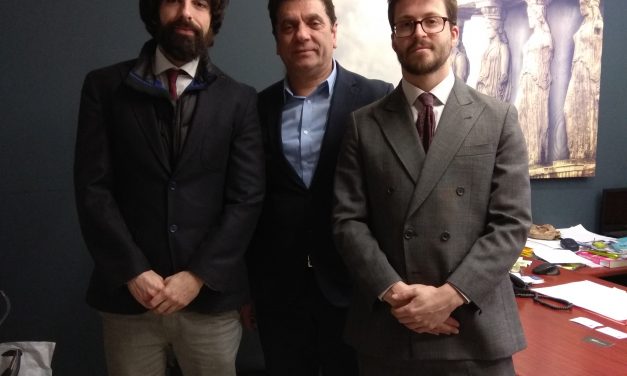 Συνάντηση με την Πρεσβεία της Ισπανίας για το Φεστιβάλ Θαλάσσιου Τουρισμού και Yachting 11-14 Απριλίου 2019