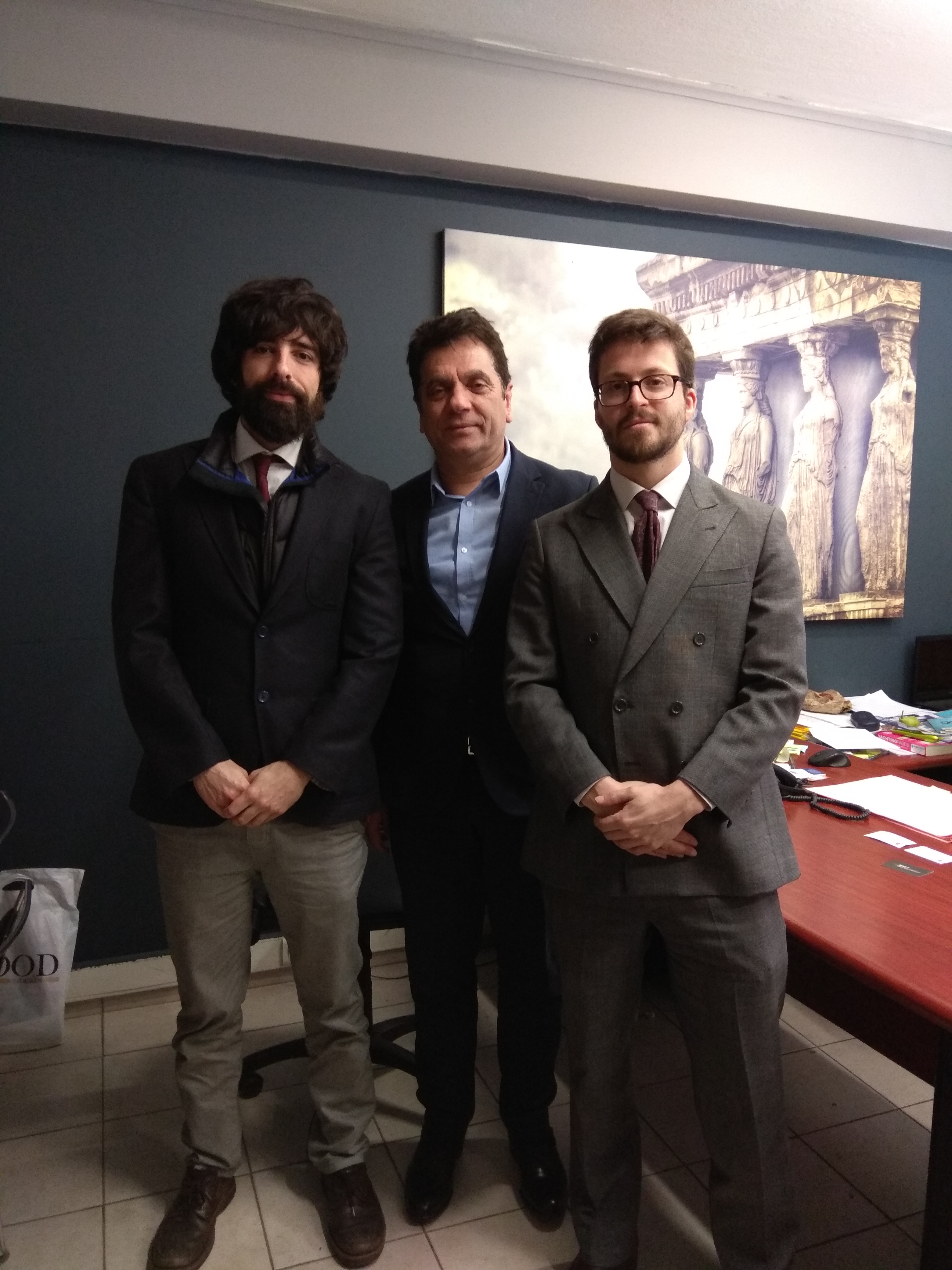 Συνάντηση με την Πρεσβεία της Ισπανίας για το Φεστιβάλ Θαλάσσιου Τουρισμού και Yachting 11-14 Απριλίου 2019