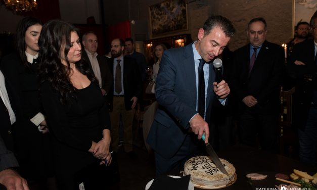 Παρουσία πλήθους μελών και φίλων πραγματοποιήθηκε η ετήσια κοπή πίτας της Διεθνής Ναυτικής και Βιομηχανικής Ένωσης (WIMA)