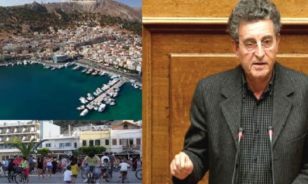 Η. Καματερός: «Τροπολογία για την διαγραφή των προστίμων στην Κεντρική Πλατεία της Καλύμνου»