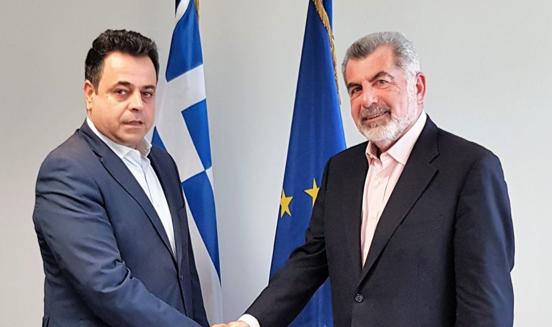 «Ο Γιώργος Κασσάρας, νέος Γενικός Γραμματέας Αιγαίου και Νησιωτικής Πολιτικής»
