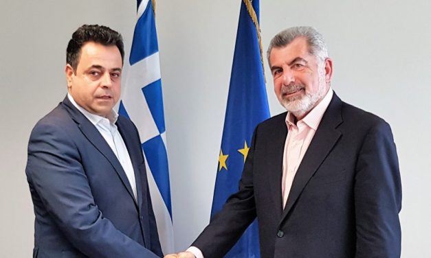 «Ο Γιώργος Κασσάρας, νέος Γενικός Γραμματέας Αιγαίου και Νησιωτικής Πολιτικής»