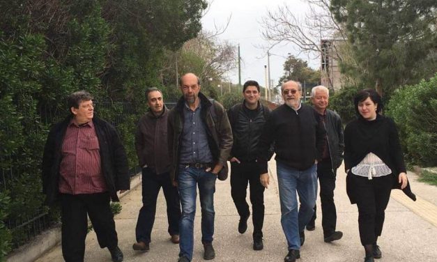 Ο Υποψήφιος Δήμαρχος Πειραιά Νίκος Μπελαβίλας επισκέφτηκε το ΣΕΦ