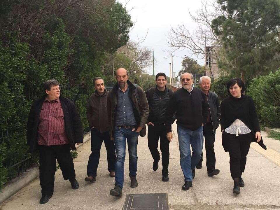 Ο Υποψήφιος Δήμαρχος Πειραιά Νίκος Μπελαβίλας επισκέφτηκε το ΣΕΦ