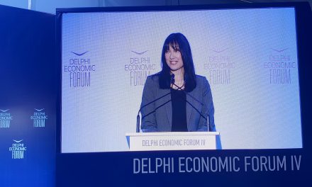Το στρατηγικό σχεδιασμό για την επόμενη μέρα του ελληνικού τουρισμού παρουσίασε η Υπουργός Τουρισμού Έλενα Κουντουρά στο Delphi Economic Forum και τις πρωτοβουλίες που έχει αναλάβει σε ευρωπαϊκό επίπεδο για μια ολοκληρωμένη ευρωπαϊκή τουριστική στρατηγική