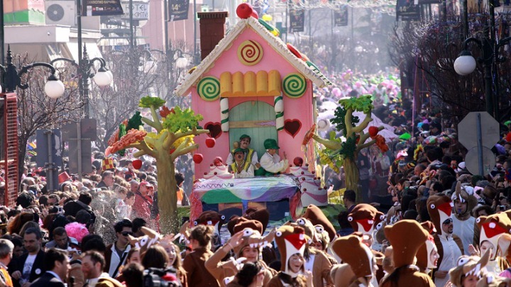 95% πληρότητες στο καρναβάλι της Ξάνθης και αύξηση εσωτερικού τουρισμού