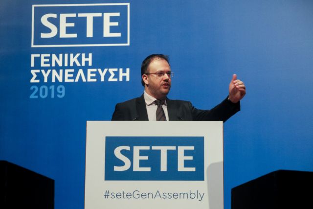 Χαιρετισμός του Υπουργού Τουρισμού, κ. Αθανάσιου Θεοχαρόπουλου στην Ανοικτή Συνεδρίαση της 27ης Τακτικής Γενικής Συνέλευσης του ΣΕΤΕ