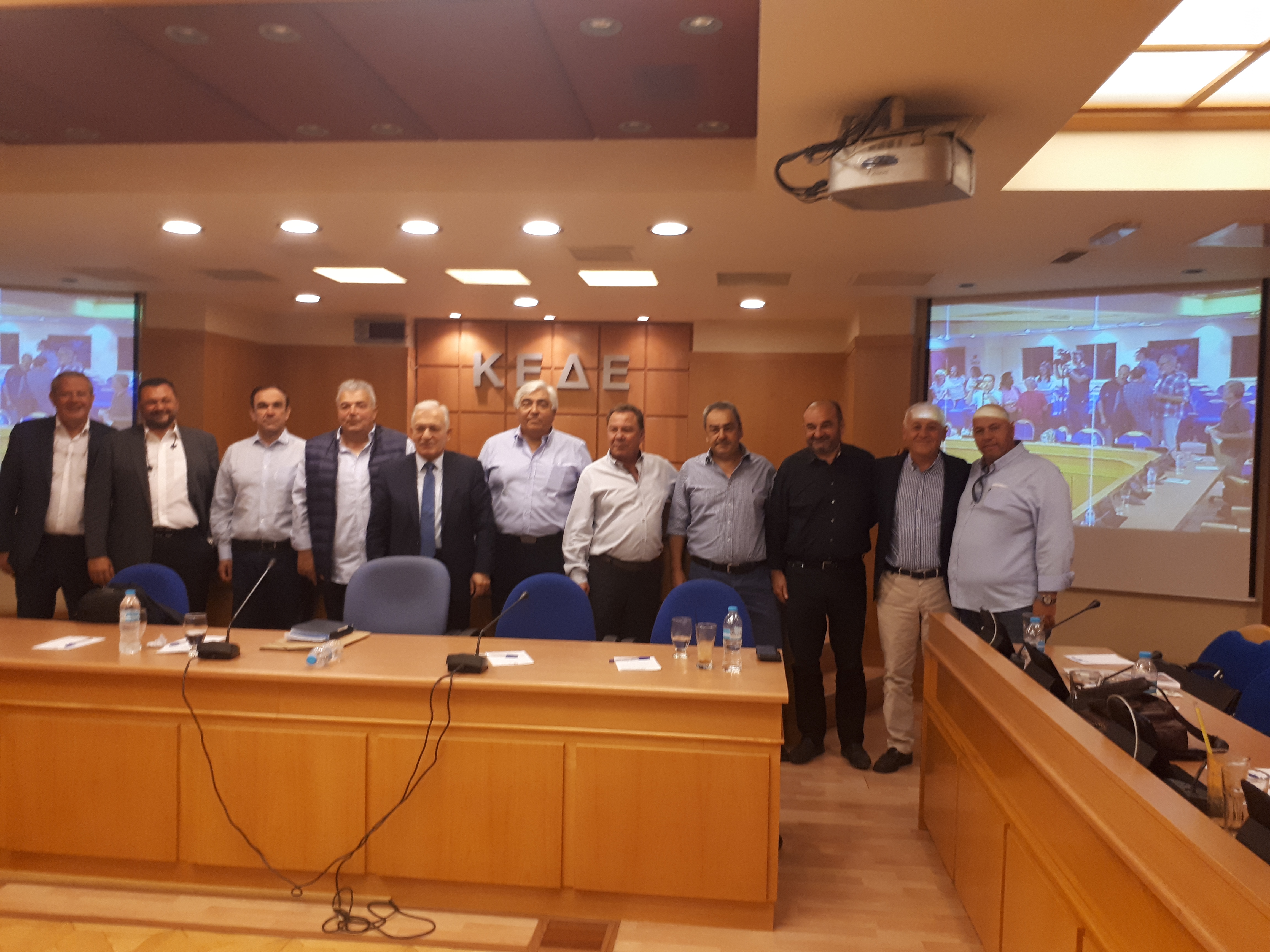 ΣΥΝΕΝΤΕΥΞΗ ΤΥΠΟΥ ΛΑΖΑΡΟΥ ΚΥΡΙΖΟΓΛΟΥ ΥΠΟΨΗΦΙΟΥ ΠΡΟΕΔΡΟΥ ΚΕΔΕ