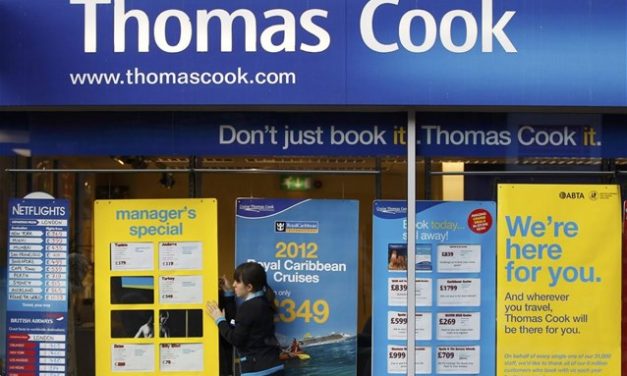 Κατάρρευση της Thomas Cook-Ξεκινά επιχείρηση επαναπατρισμού 600.000 τουριστών