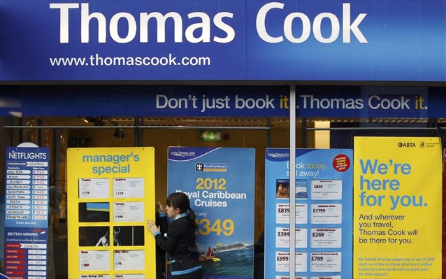 Κατάρρευση της Thomas Cook-Ξεκινά επιχείρηση επαναπατρισμού 600.000 τουριστών