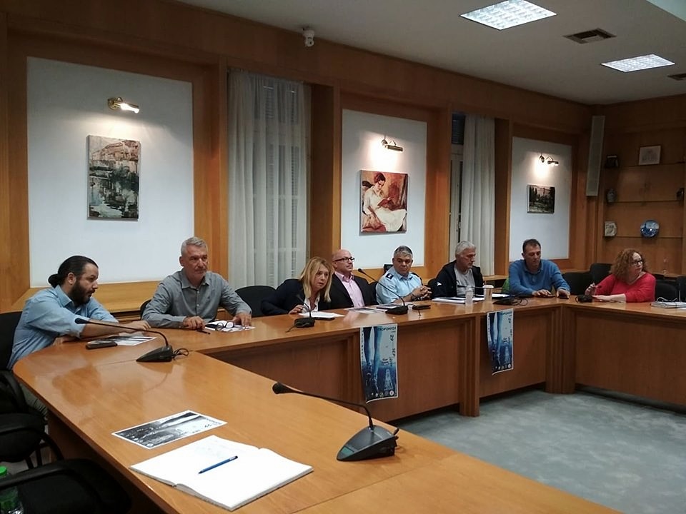 Συνέντευξη Τύπου για τον 7ο Τροφώνιο Ημιμαραθώνιο Λιβαδειάς