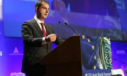 Πρόσκληση στον Αραβικό κόσμο για επενδύσεις , από τον υπουργό Τουρισμού, κ. Χάρη Θεοχάρη, στην 4η Σύνοδο της Ευρω-Αραβικής Συνεργασίας (4th EU-Arab World Summit)